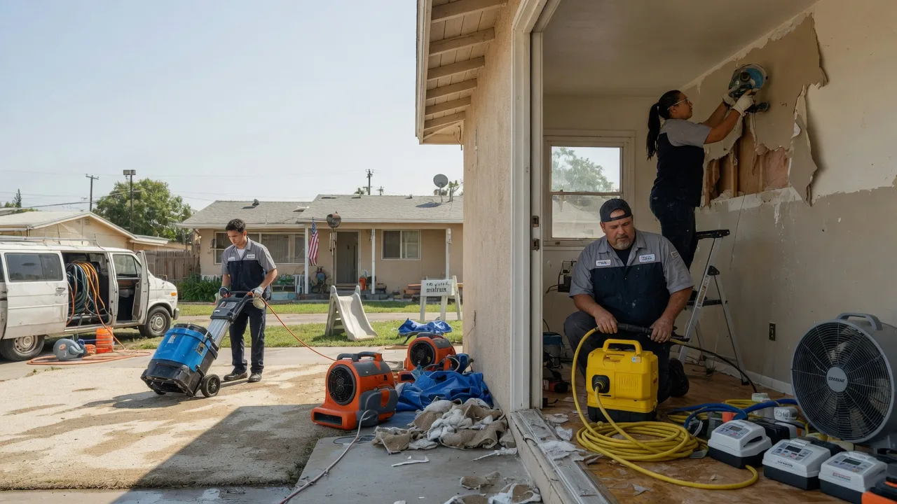 Water Damage Restoration in Pond Creek, OK near me